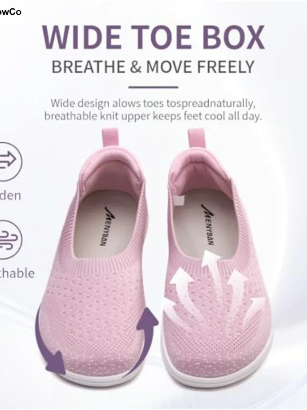 N/A these barefoot